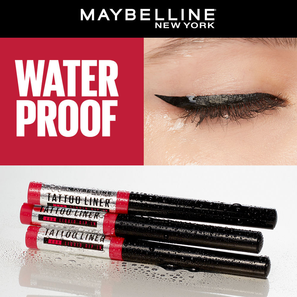 Tattoo 48H Dip In Liquid Eye Liner - Black