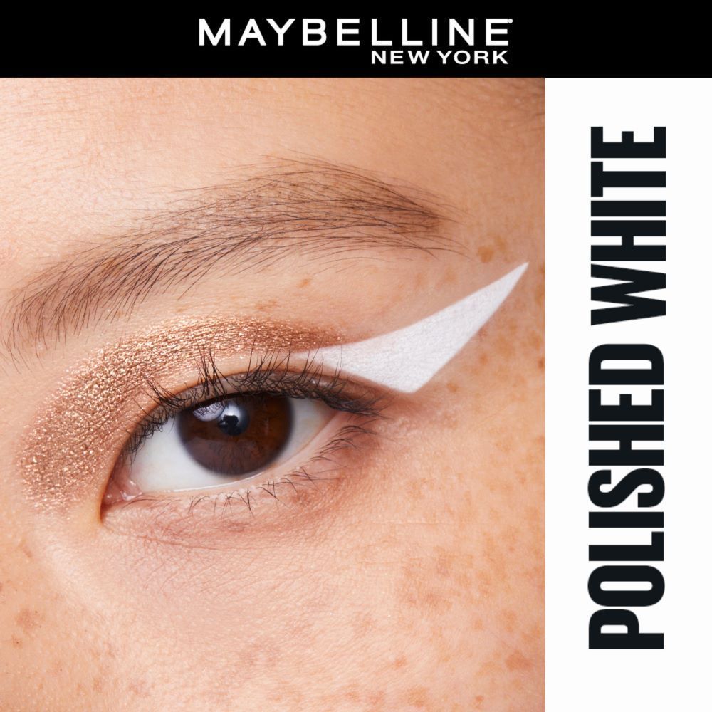 Maybelline Tattoo Gel Eyeliner - Striking Navy Blue, Metallic/Matte, Water & Smudge-proof, Last 36H