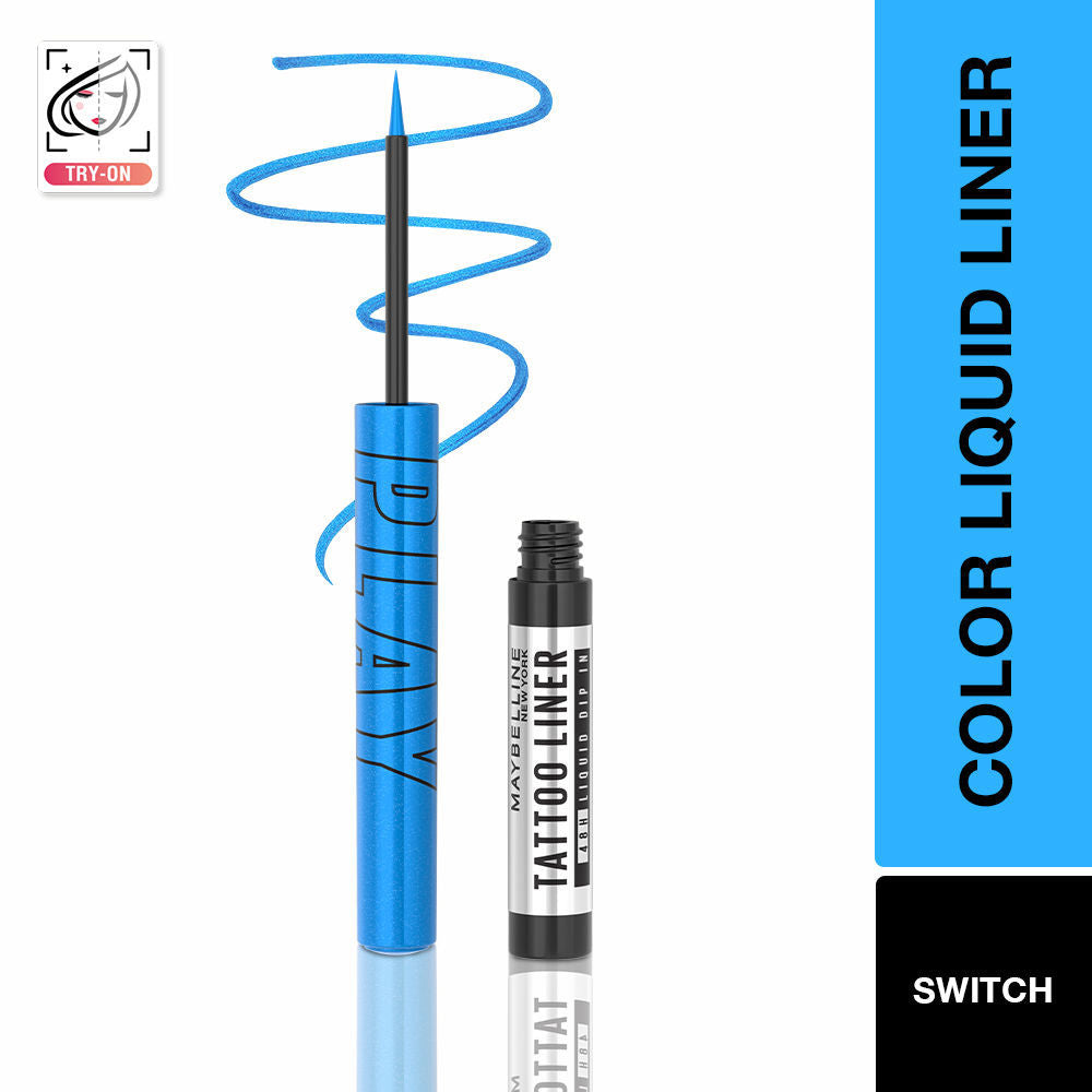 Tattoo Play Liquid Eyeliner - Switch