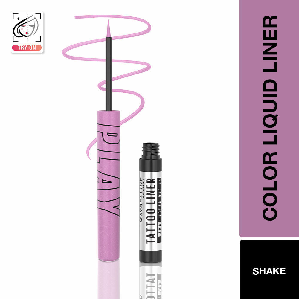 Tattoo Play Liquid Eyeliner - Shake