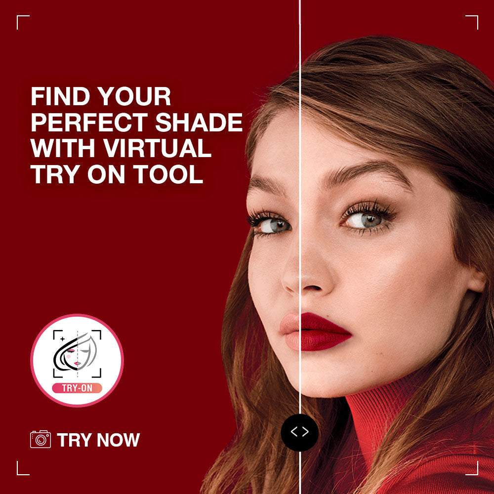 Maybelline Color Sensational Creamy Matte Lipstick, 12H Formula - 640 Red Liberation