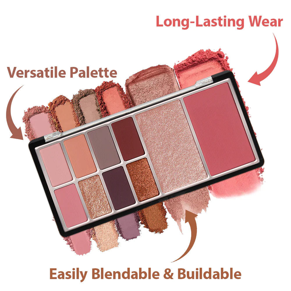 Face & Eyes Palette