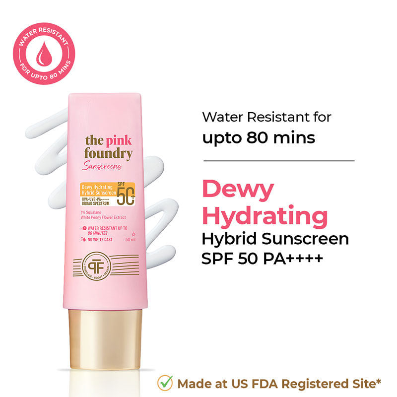 Dewy Hydrating Hybrid Sunscreen SPF 50+