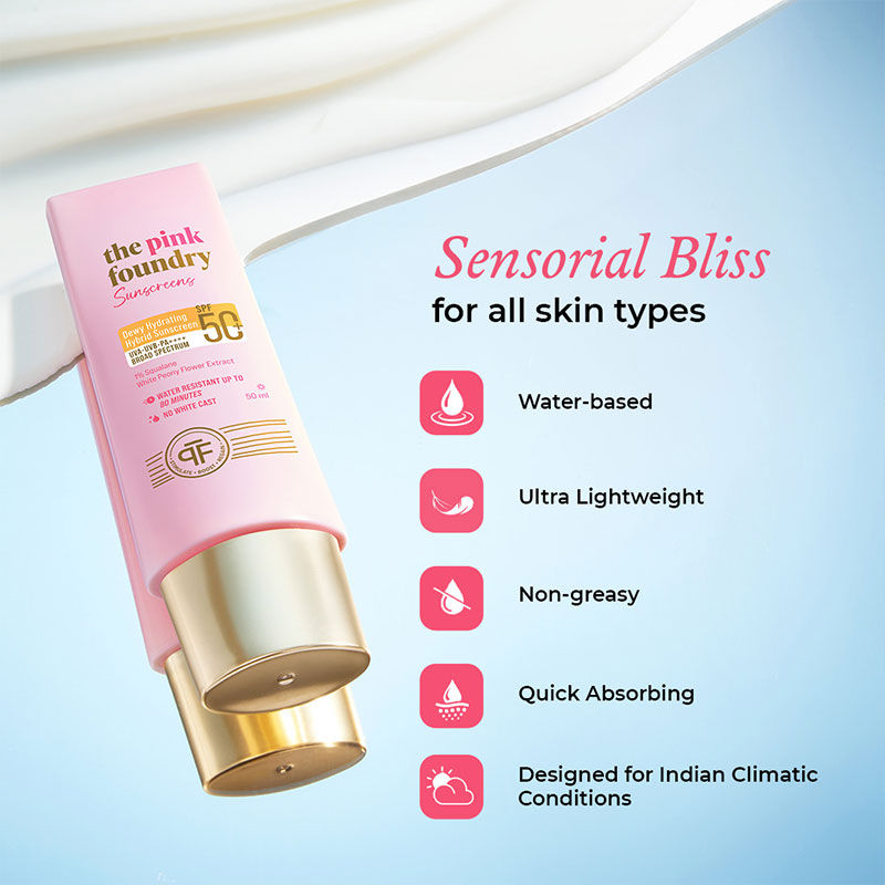 Dewy Hydrating Hybrid Sunscreen SPF 50+