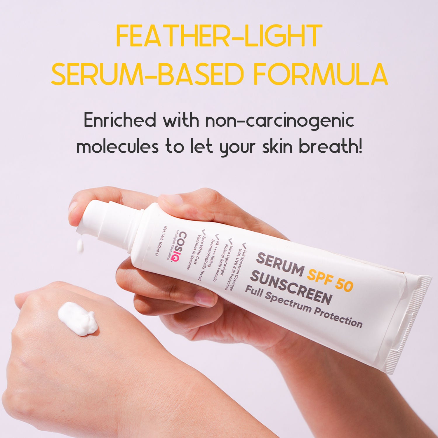 Outdoor Sunscreen Serum SPF 50 Pa++++
