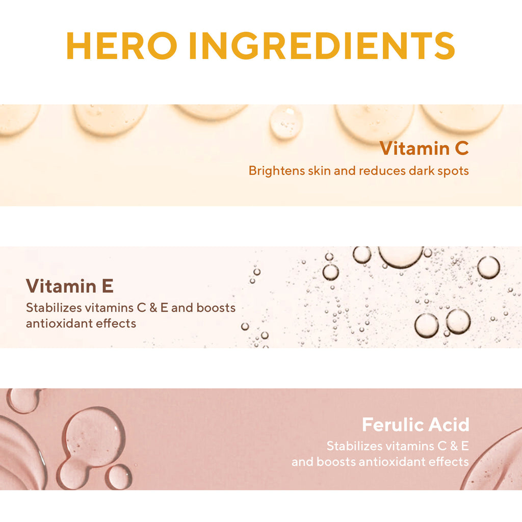 Vitamin CEF 20% Glow Boost Face Serum