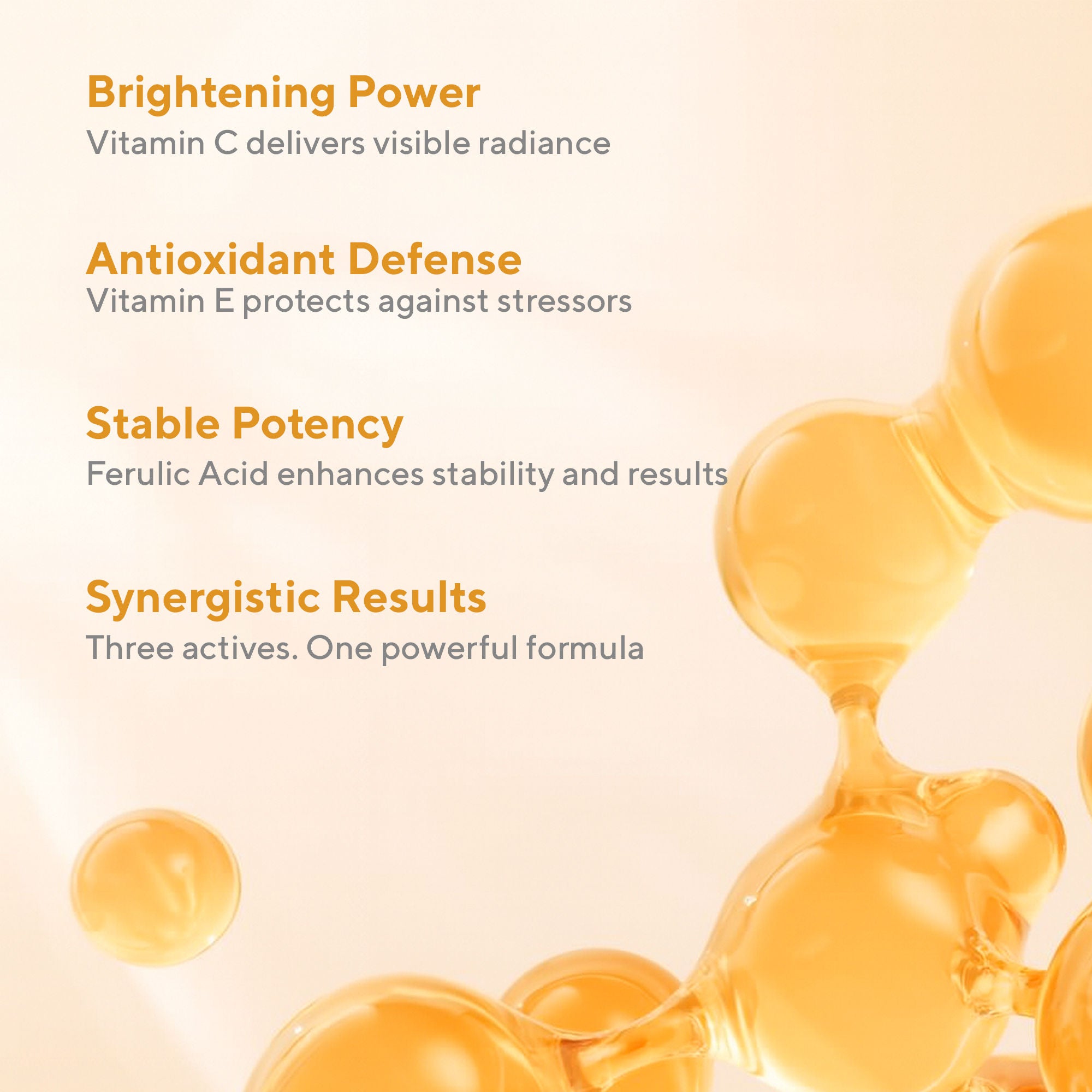 Vitamin CEF 20% Glow Boost Face Serum