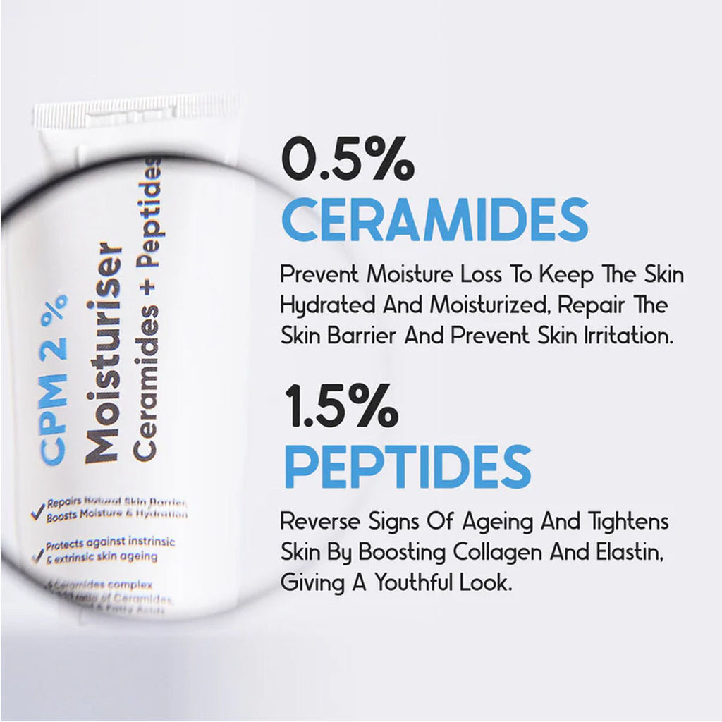 CPM 2% Ceramides & Peptides Moisturizer