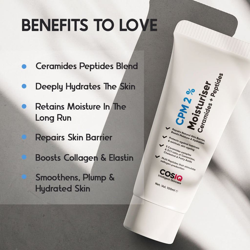 CPM 2% Ceramides & Peptides Moisturizer