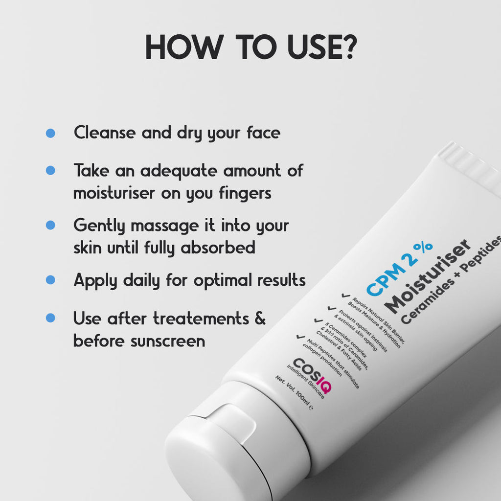 CPM 2% Ceramides & Peptides Moisturizer