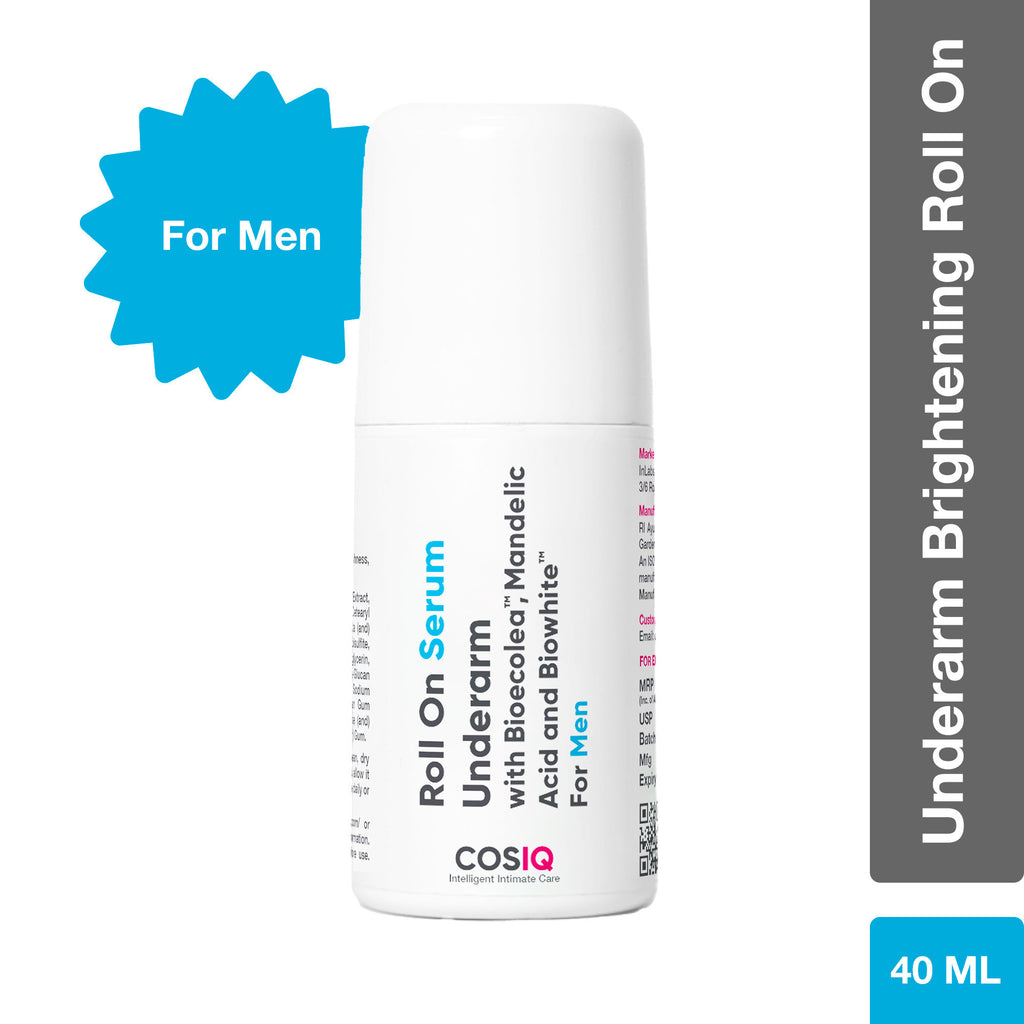 Brightening Underarm Roll On Serum For Men