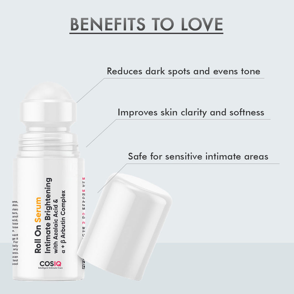 Intimate Brightening Roll-On Serum
