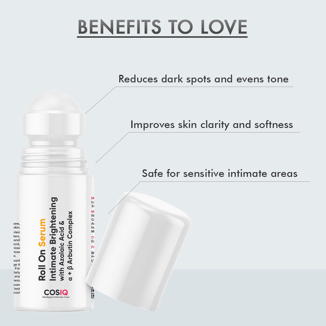 Intimate Brightening Roll-On Serum