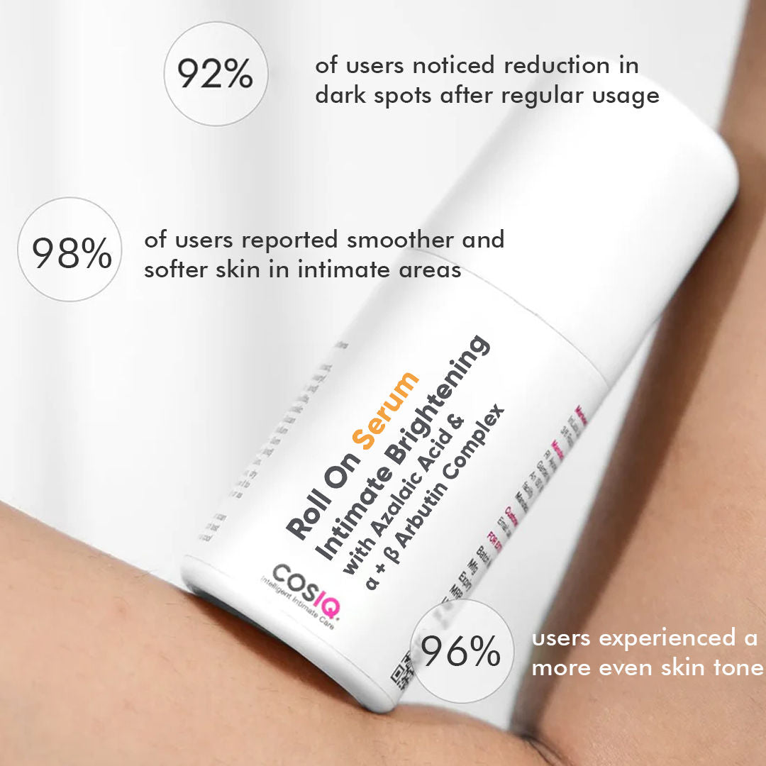 Intimate Brightening Roll-On Serum