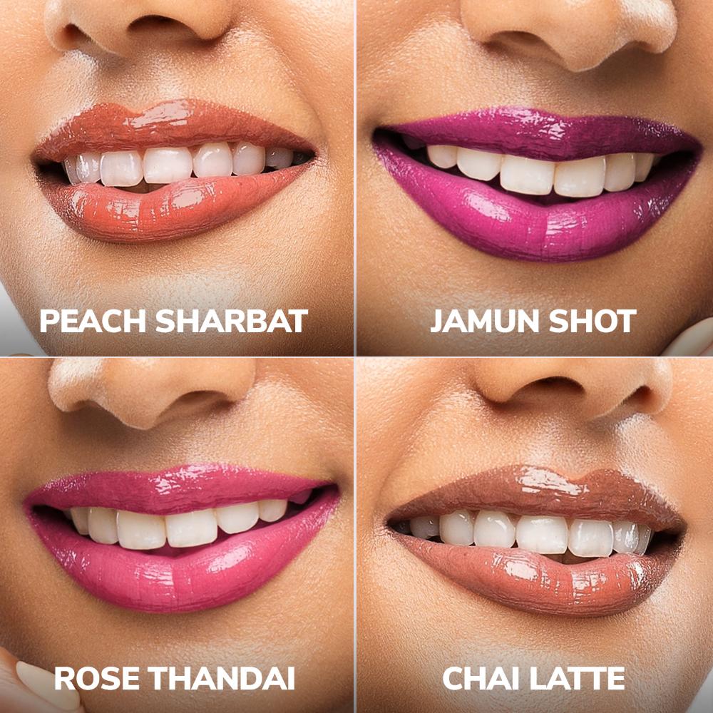 Peptide Lip Gloss Balm With SPF & Hyaluronic Acid Plump & Fuller Lips