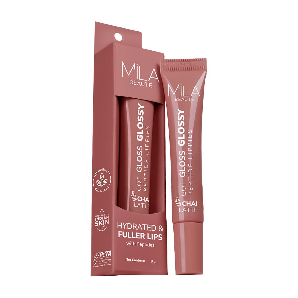Peptide Lip Gloss Balm With SPF & Hyaluronic Acid Plump & Fuller Lips