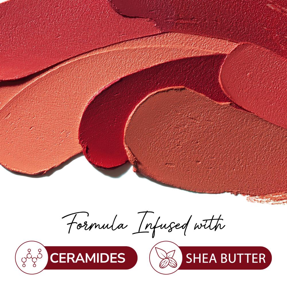 Lock & Pout Transfer - Proof Matte Crayon With Ceramides & Shea Butter