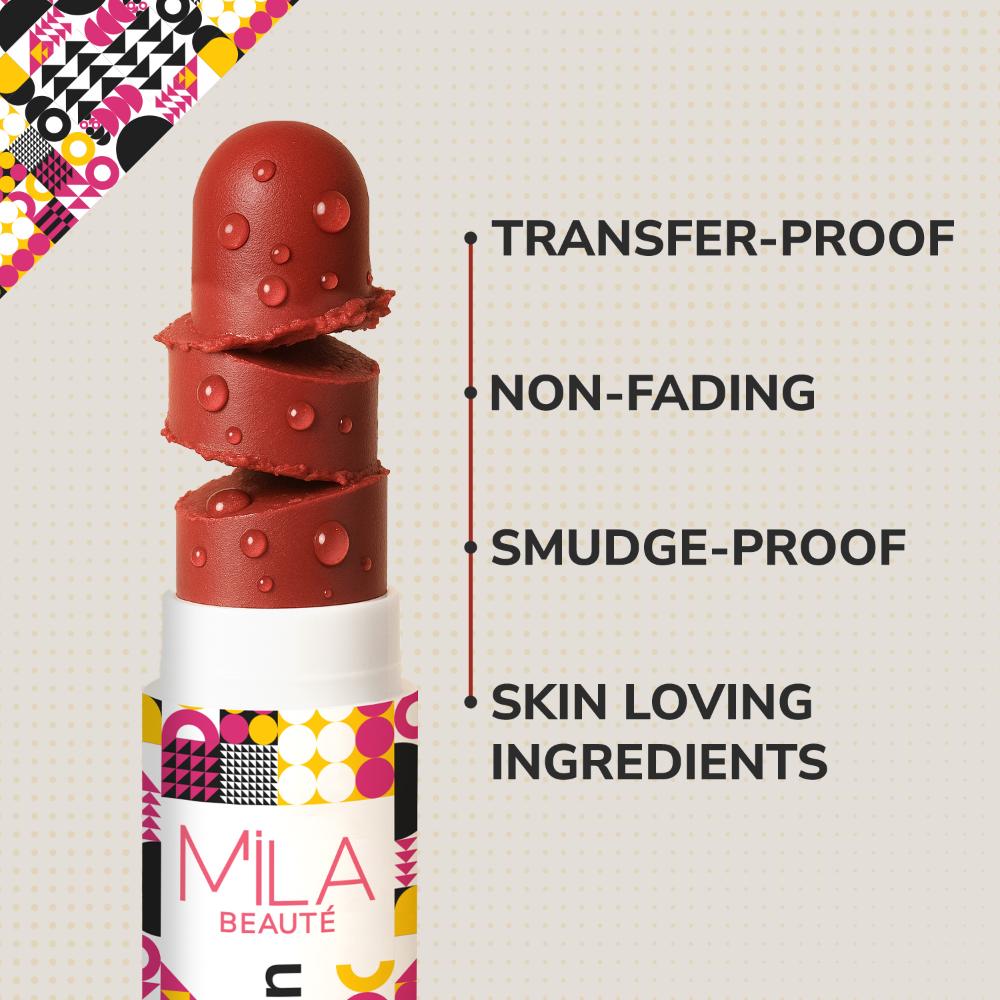 Lock & Pout Transfer - Proof Matte Crayon With Ceramides & Shea Butter
