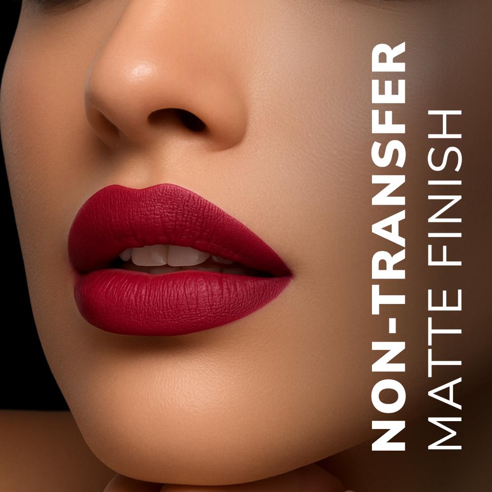 Lock & Pout Transfer - Proof Matte Crayon With Ceramides & Shea Butter