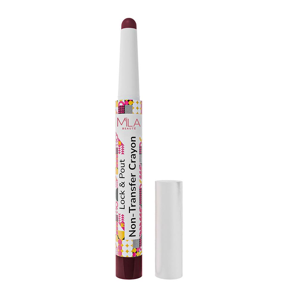 Lock & Pout Transfer - Proof Matte Crayon With Ceramides & Shea Butter