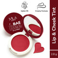 Baebee Lip & Cheek Tint With Jojoba Oil & Vitamin E Shade