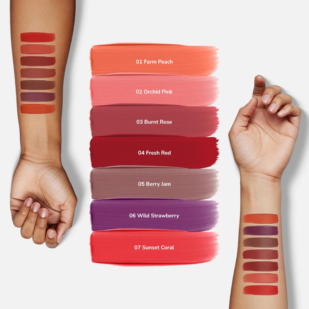 Baebee Lip & Cheek Tint With Jojoba Oil & Vitamin E Shade