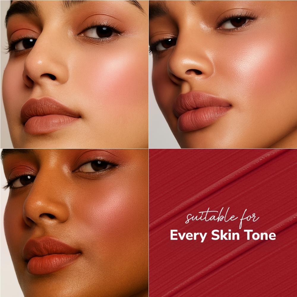 Baebee Lip & Cheek Tint With Jojoba Oil & Vitamin E Shade