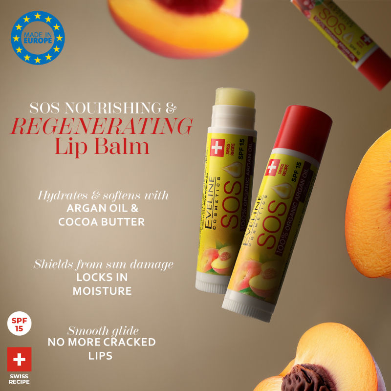 SOS Nourishing And Regenerating Lip Balm