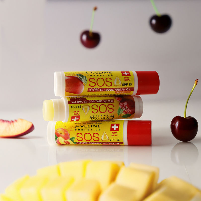 SOS Nourishing And Regenerating Lip Balm