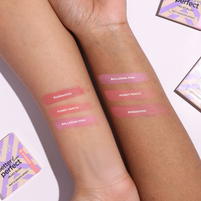 Better Than Perfect Soft Matt Pressed Blush