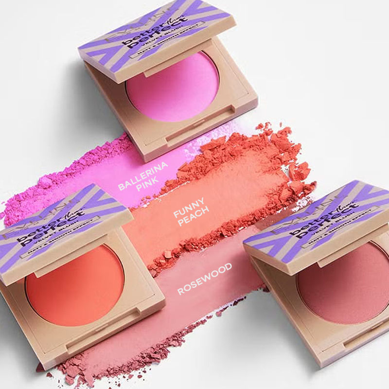 Better Than Perfect Soft Matt Pressed Blush