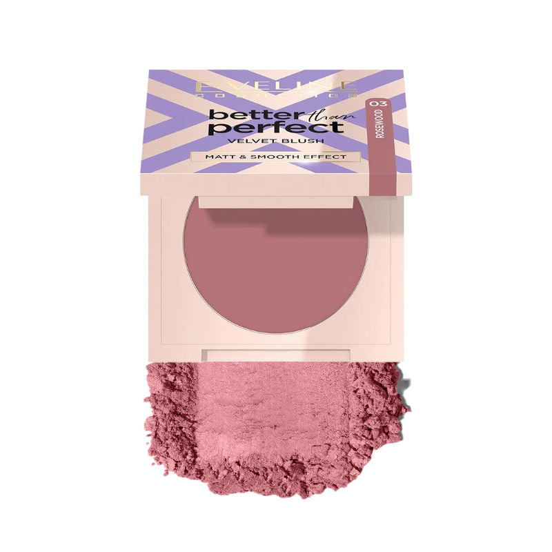 Better Than Perfect Soft Matt Pressed Blush - 03 Rosewood