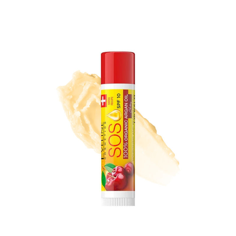 SOS Nourishing And Regenerating Lip Balm - Cherry
