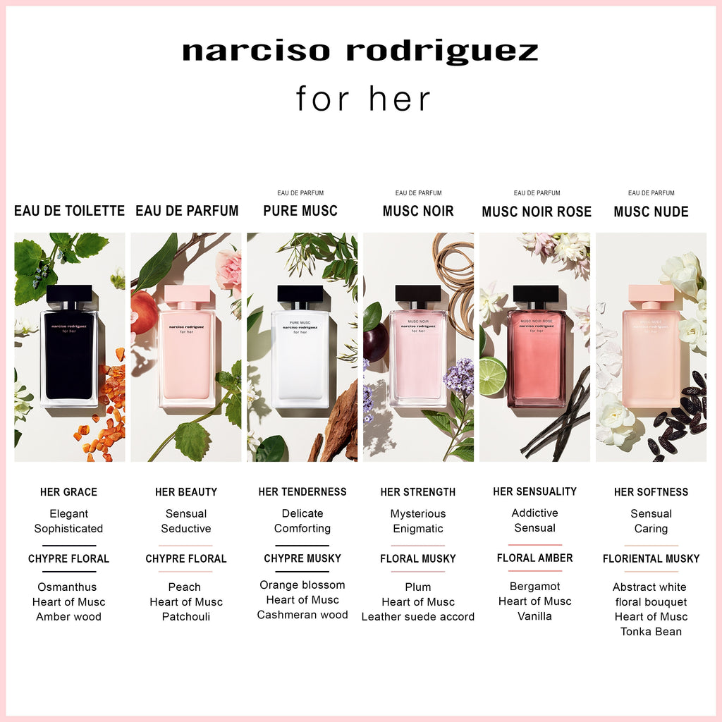Musc Nude EDP For Her