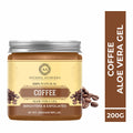 Coffee Aloe Vera Gel for Face & Body Skin Treatment