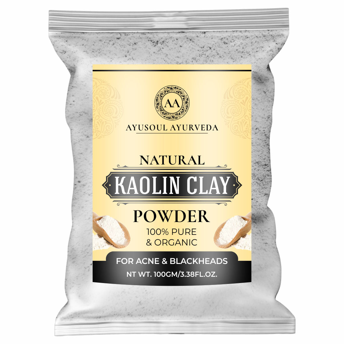 100% Pure White Kaolin Clay Powder