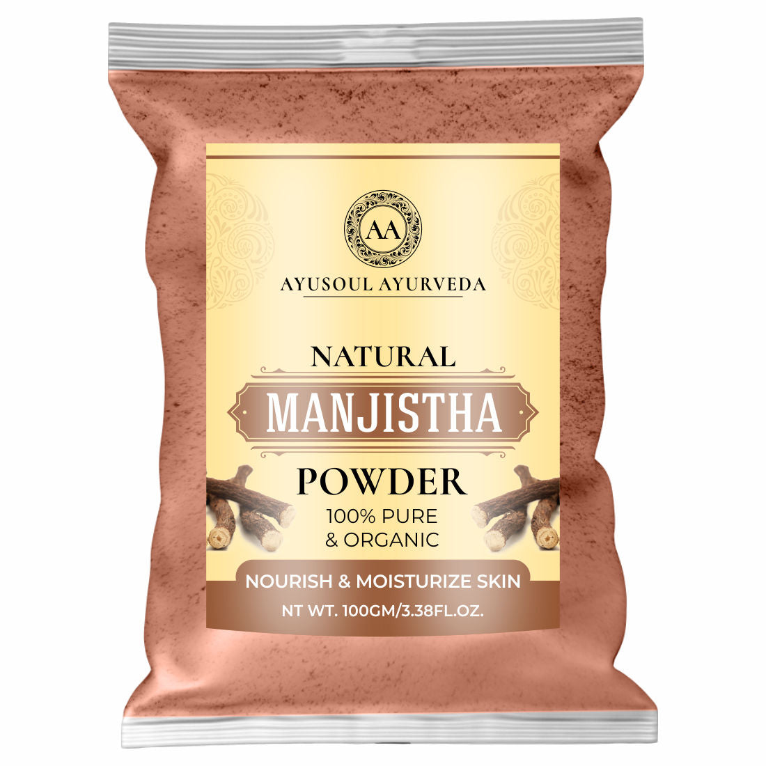 100% Pure Organic Natural Manjistha Powder