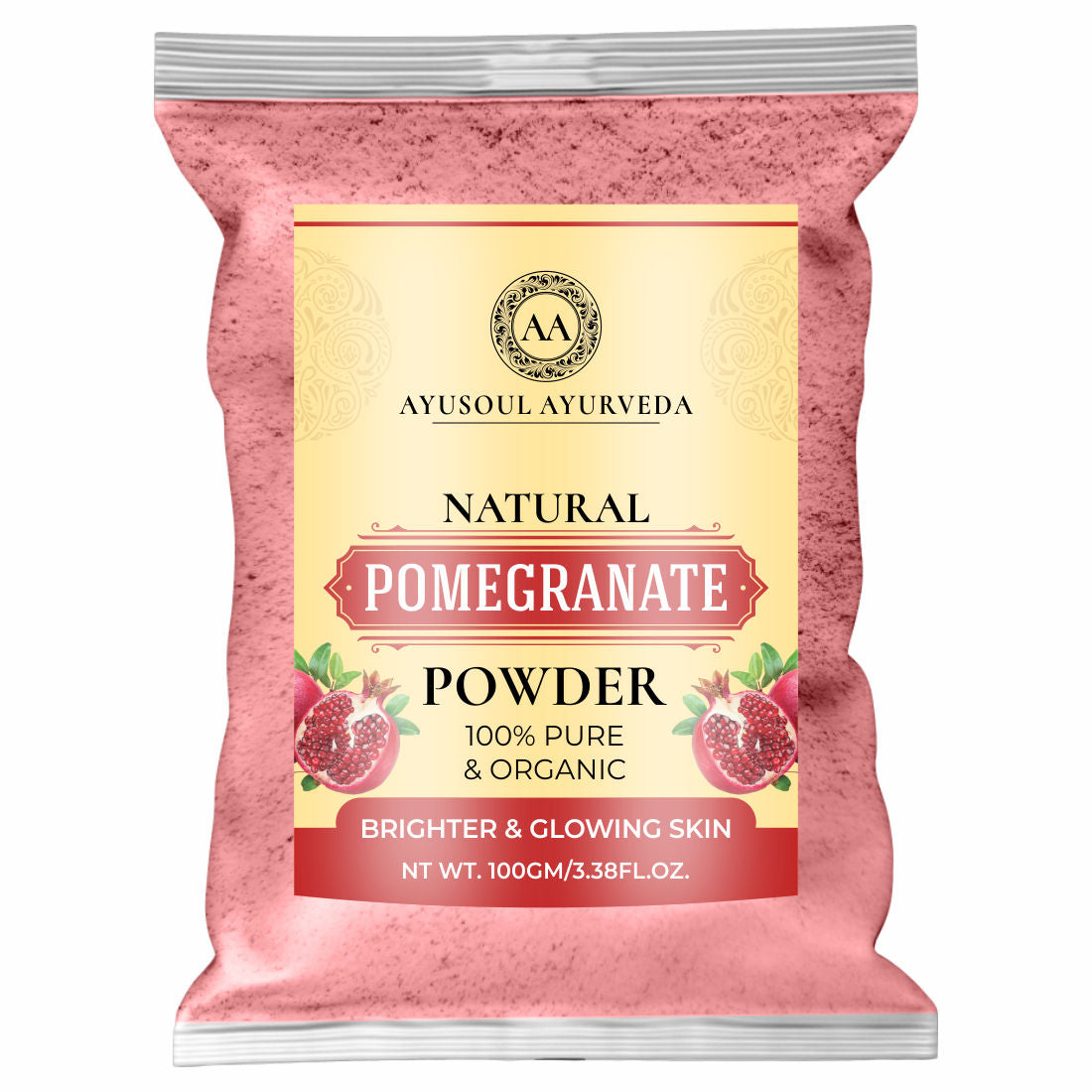 100% Pure Natural & Organic Pomegranate Powder