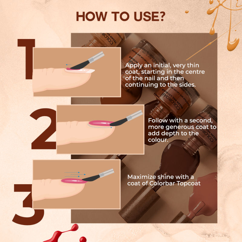 Vegan Nail Lacquer - Honey Bun 101