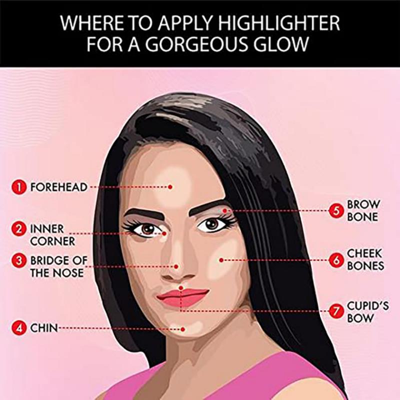 Must Have Get- Set- Glow Highlighter
