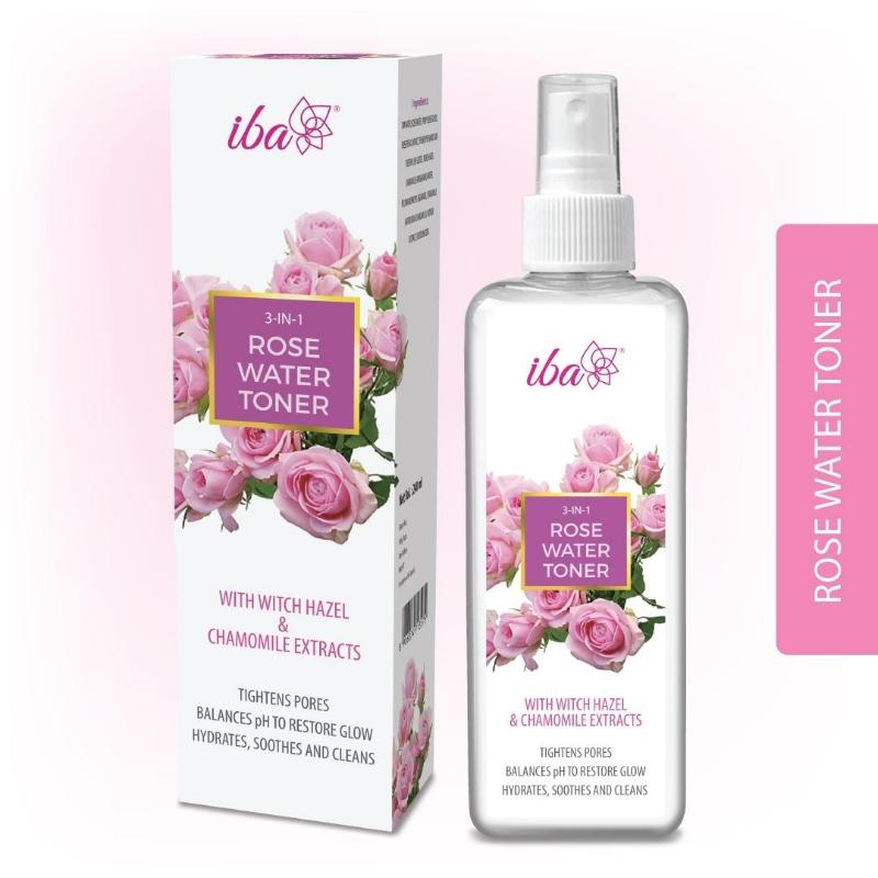3-In-1 Rose Water Toner