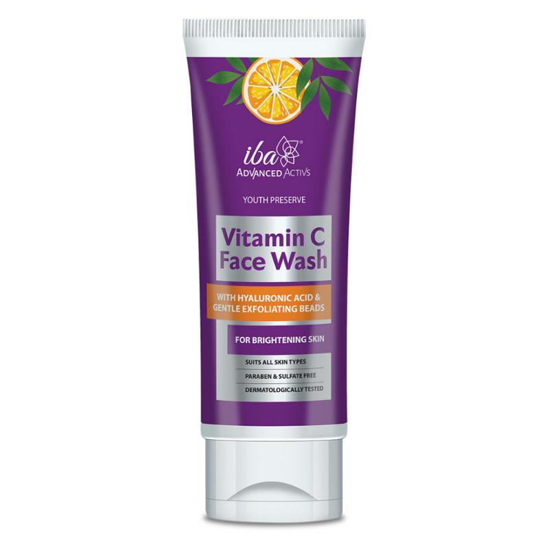 Advanced Activs Youth Preserve Vitamin C Face Wash