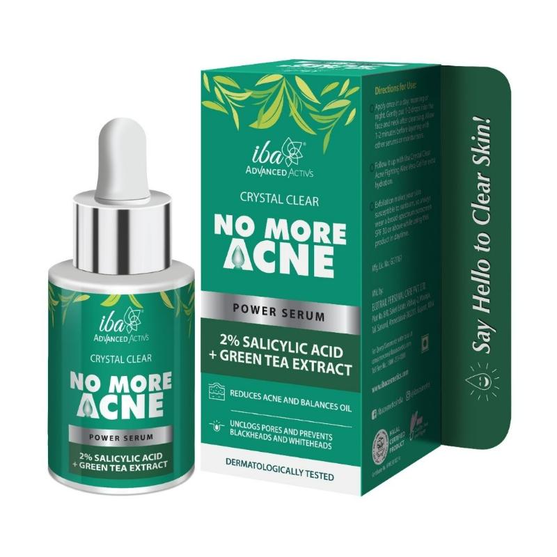 Advanced Activs Crystal Clear No More Acne Power Serum