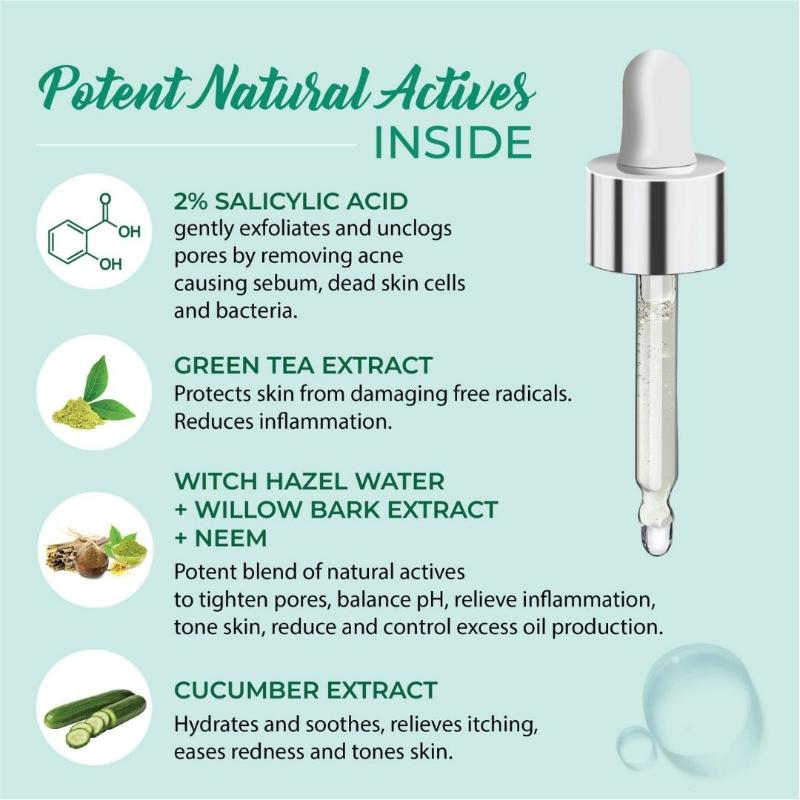 Advanced Activs Crystal Clear No More Acne Power Serum