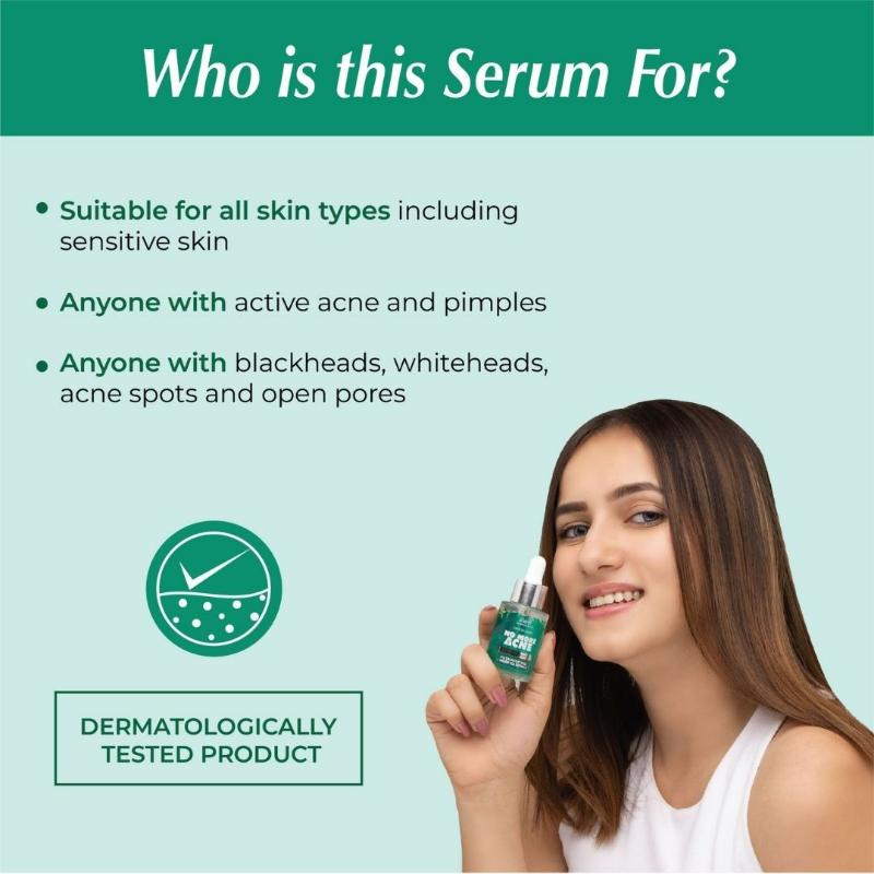Advanced Activs Crystal Clear No More Acne Power Serum