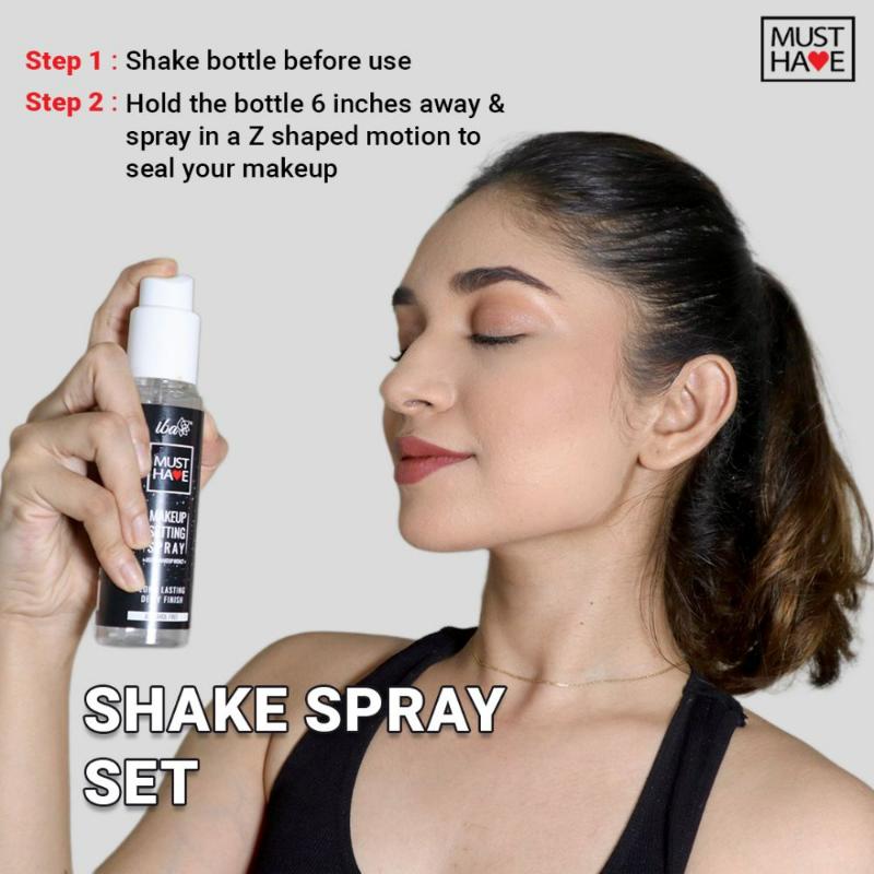 Must Have Makeup Setting Spray