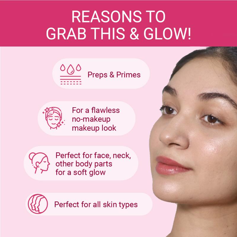 Strobe To Glow Illuminating Primer + Moisturizer