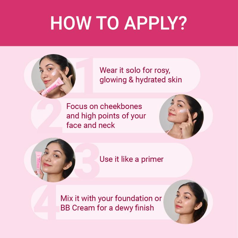 Strobe To Glow Illuminating Primer + Moisturizer