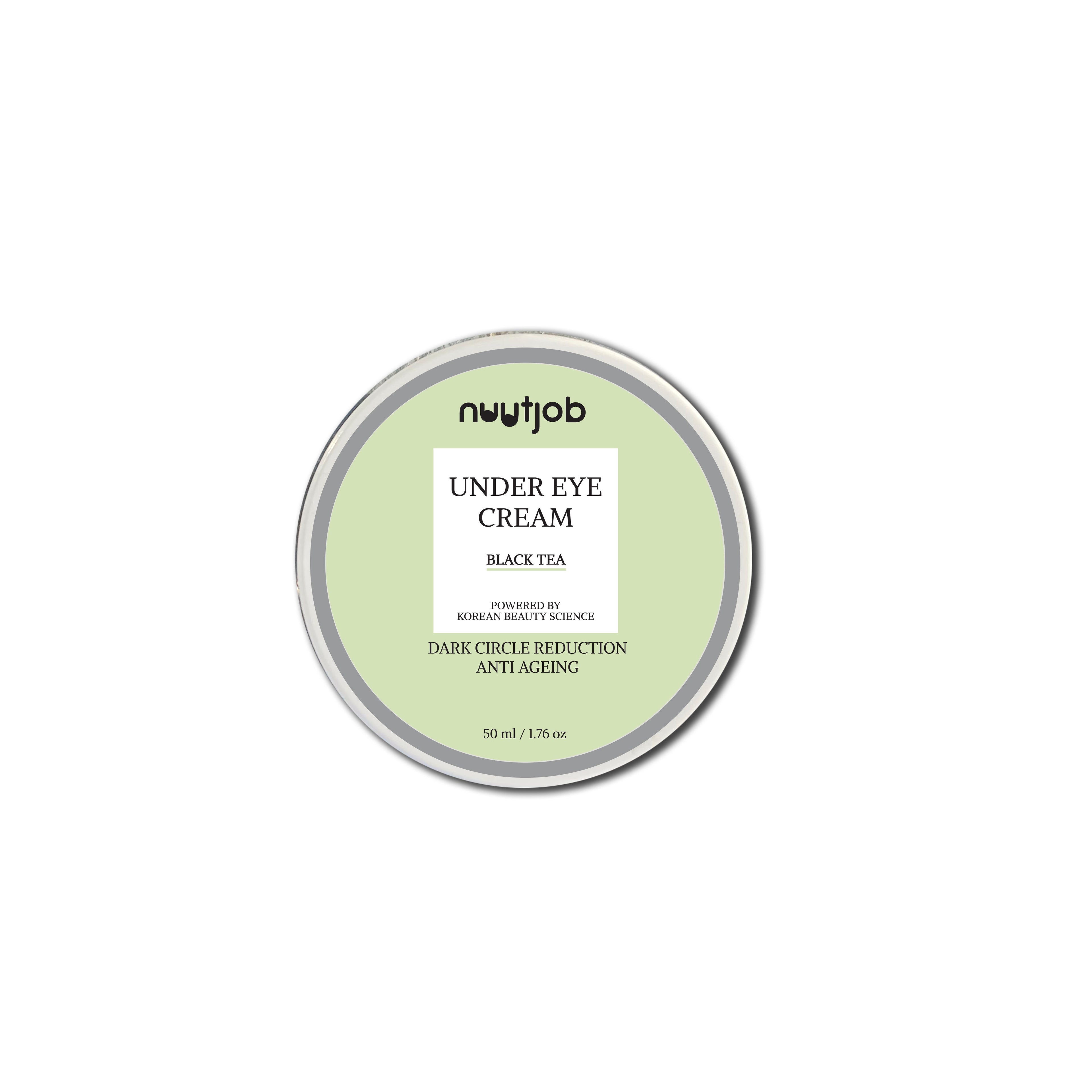 Black Tea Under Eye Cream
