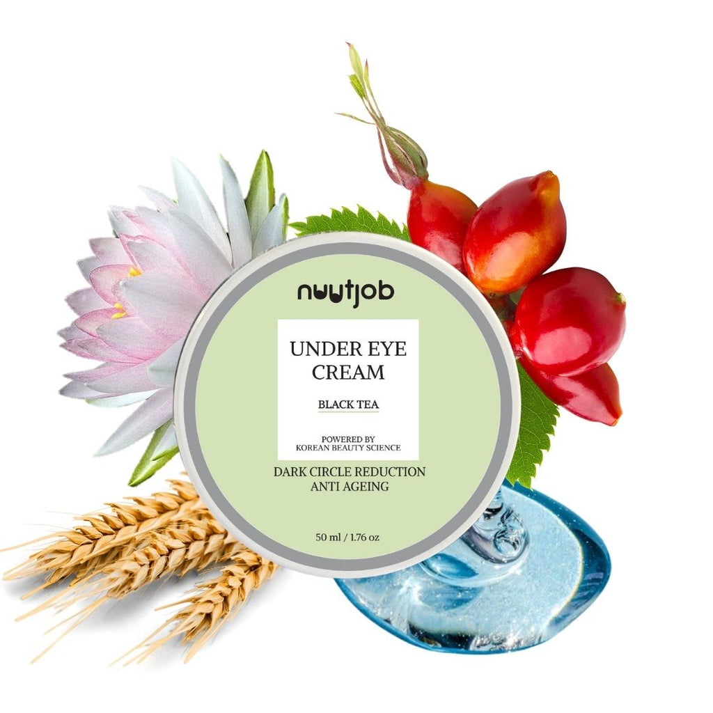 Black Tea Under Eye Cream